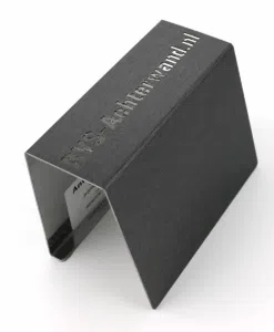 Alternative view of RVS plaat op maat - Zwart rvs - Anti-fingerprint