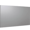 RVS Achterwand 90 x 65