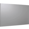 RVS Achterwand 90 x 70