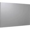 RVS Achterwand 90 x 75