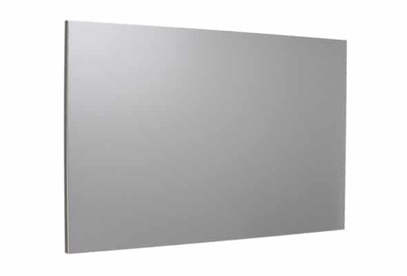 RVS Achterwand standaard maat