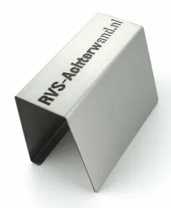 Alternative view of RVS plaat op maat - Geborsteld rvs - 0.8-3mm dikte