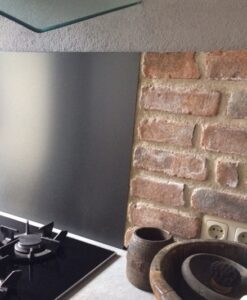 Plaat zwart