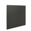 Achterwand Zwart 60 x 65