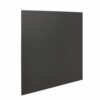 Achterwand Zwart 60 x 70
