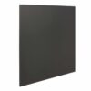 Achterwand Zwart 60 x 75
