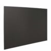 Achterwand Zwart 90 x 70