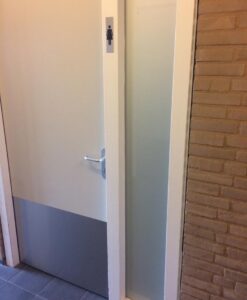 Schopplaat binnendeur