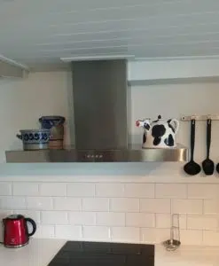 Alternative view of Schacht uitschuifbaar voor afzuigkap - Op maat