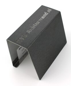 Alternative view of RVS plaat op maat - Zwart rvs - Anti-fingerprint